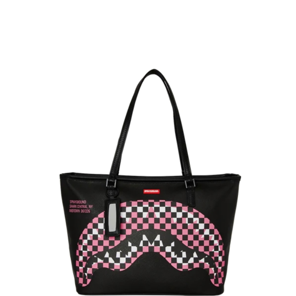 Sprayground Shark Central Midtown Tote